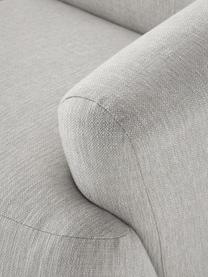 Canapé modulable 2 places Sofia, Tissu gris clair, larg. 186 x prof. 103 cm