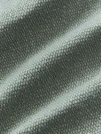 Kissenhülle Galliot mit maritimem Knoten-Dekor, 100 % Baumwolle, Graugrün, Beige, B 40 x L 40 cm