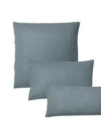Federa in flanella Biba, Grigio-verde, Larg. 50 x Lung. 80 cm
