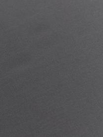 Hohes Sitzkissen Zoey in Dunkelgrau, Bezug: 100% Baumwolle, Grau, 40 x 40 cm