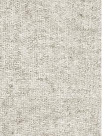 Divano angolare con piedini in legno di quercia Archie, Rivestimento: 100% lana, Struttura: legno di pino, certificat, Gambe: legno massello di rovere,, Tessuto beige, Larg. 264 x Prof. 162 cm, chaise-longue a sinistra