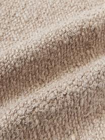 Housse de coussin en soie Rowan, Taupe, larg. 45 x long. 45 cm