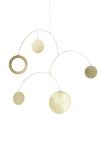 Mobile Novalie, Metall, Goldfarben, B 67 x H 64 cm