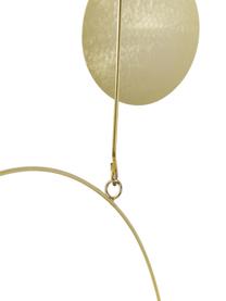 Mobile Novalie, Metall, Goldfarben, B 67 x H 64 cm