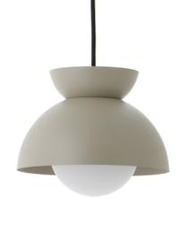 Lampa wisząca Butterfly, Beżowy, Ø 21 x W 19 cm