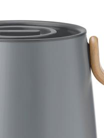Tetera Emma, 1 L, Estructura: acero inoxidable, Asa: madera de haya, Gris, 1 L
