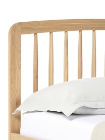 Letto in legno Signe, Legno di quercia, Larg. 140 x Lung. 200 cm