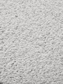 Puszysty dywan z wysokim stosem Leighton, Mikrofibra, Jasny szarobeżowy, S 400 x D 500 cm