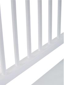 Sitzbank Emma mit Stauraum, Bezug: Polyester, Gestell: Mitteldichte Holzfaserpla, Weiß, Beige, B 90 x H 85 cm