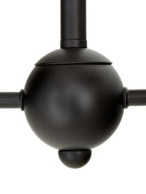 Lampa sufitowa Aurelia, Czarny, szary, Ø 110 x W 32 cm