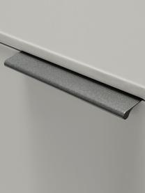 Drehtürenschrank Monaco, 6-türig, Korpus: Mitteldichte Holzfaserpla, Griffe: Metall, beschichtet, Champagnerfarben, B 295 x H 216 cm