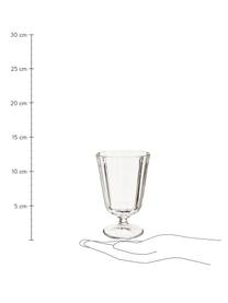 Mały kieliszek do wina Ana, 12 szt., Szkło, Transparentny, Ø 8 x W 12 cm, 195 ml