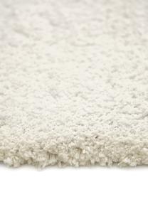 Huňatý koberec s vysokým vlasom  Leighton, Krémová