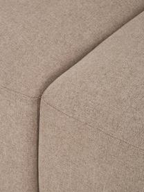 Sofa Melva (3-Sitzer) in Braun, Bezug: 100% Polyester Der hochwe, Gestell: Massives Kiefernholz, FSC, Füße: Kunststoff, Webstoff Braun, B 238 x T 101 cm