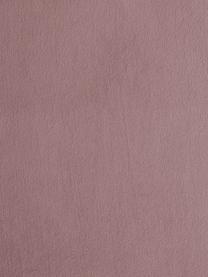 Fauteuil moderne velours rose pieds en métal Fluente, Velours rose, larg. 74 x prof. 85 cm