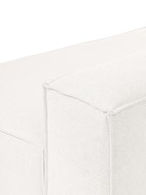 Diván modular Lennon, Tapizado: 100% poliéster Alta resis, Estructura: madera de pino maciza, ma, Patas: plástico, Tejido beige, An 150 x Al 68 cm, respaldo derecho