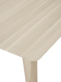 Stół do jadalni z drewna dębowego Archie, różne rozmiary, Lite drewno dębowe lakierowane
100% drewno FSC ze zrównoważonej gospodarki leśnej, Drewno dębu sonoma, S 180 x G 90 cm