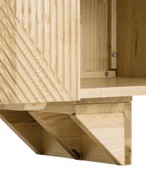 Sideboard Louis aus Massivholz mit Türen, Eschenholz, B 177 x H 75 cm