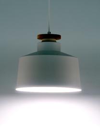 Závesná lampa v škandinávskom štýle Malmö, Biela, Ø 30 x V 26 cm