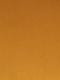 Designer Samt-Sofa I Am Not A Croissant (2-Sitzer) in Gelb, Bezug: Polyestersamt 30 000 Sche, Füße: Edelstahl, beschichtet, Rahmen: Sperrholz, Samt Ockergelb, 168 x 76 cm