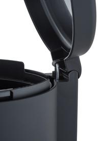 Abfalleimer Ume mit Pedal-Funktion, Kunststoff (ABS), Schwarz, matt, 4 L