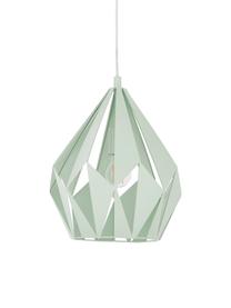 Suspension scandi Carlton, Vert clair, Ø 31 x haut. 40 cm