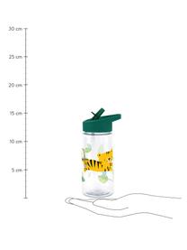 Trinkflasche Jungle Tiger, Kunststoff, Bunt, 450 ml