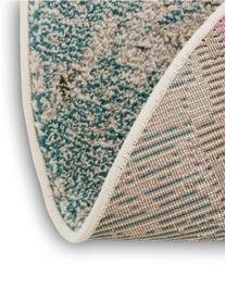 Kulatý designový koberec s nízkým vlasem Celestial, Odstíny béžové, více barev, Ø 240 cm (velikost XL)