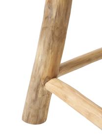 Tabouret en bois de teck Badia, Bois de teck, Bois de teck, Ø 30 x haut. 45 cm