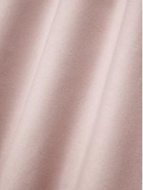 Topper-Spannbettlaken Biba, Flanell, Webart: Flanell Flanell ist ein k, Rosa, B 90 x L 200 cm, H 15 cm