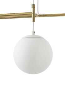 Lampa wisząca Flux, Biały, S 127 x W 150 cm