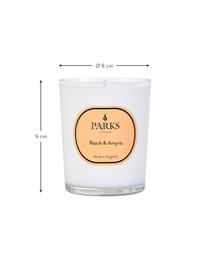 Candela profumata Vintage Aromatherapy (Pesca & Amyris), Contenitore: vetro, Pesca, Amyris, Ø 8 x Alt. 9 cm