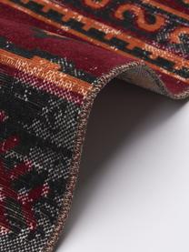 Dywan wewnętrzny/zewnętrzny w stylu orient Tilas Istanbul, 100% polipropylen, Odcienie brązowego, odcienie czerwonego, S 200 x D 290 cm (Rozmiar L)