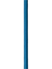Wandleuchte Pola mit Stecker, Blau, Braun, T 16 x H 22 cm