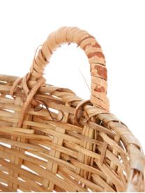 Kosz do przechowywania Willa, Drewno bambusowe, Brązowy, Ø 45 x W 45 cm