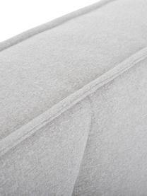 Cama tapizada Dream, Tapizado: poliéster (texturizado) A, Estructura: madera de pino maciza con, Tejido gris claro, An 200 x L 200 cm