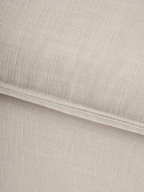 Sofa Mila (3-Sitzer), Bezug: 100% Polyester Der hochwe, Gestell: Kieferholz, Faserplatte, , Webstoff Hellgrau, B 220 x H 85 cm