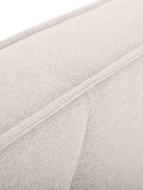 Letto imbottito in tessuto beige Dream, Rivestimento: poliestere (tessuto testu, Tessuto beige, Larg. 200 x Lung. 200 cm