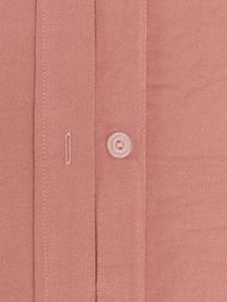 Flanell-Kissenbezüge Biba in Altrosa, 2 Stück, Webart: Flanell Flanell ist ein k, Altrosa, 40 x 80 cm