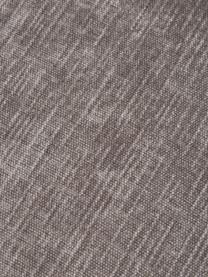 Polsterstuhl Serena, Bezug: Chenille (92% Polyester, , Beine: Massives Eschenholz, lack, Webstoff Grau, B 56 x T 64 cm
