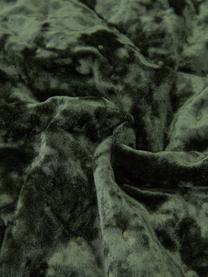 Narzuta z aksamitu Enid, Aksamit (100% poliester)
Produkt posiada certyfikat Oeko-Tex Standard 100, 1. klasy, Zielony, S 180 x D 250 cm (do łóżek o wymiarach od 140 x 200 cm)