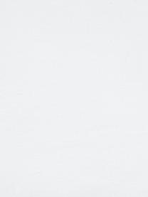 Housse de couette à volants Florence, Blanc, larg. 240 x long. 220 cm