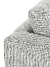 Sillón clásico Milo, Tapizado: 52% poliéster, 48% poliac, Estructura: madera de pino, de abeto,, Tejido gris, An 77 x F 75 cm