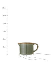 Lechera Pixie, 275 ml, Gres, Tonos verdes, Ø 9 x Al 7 cm, 275 ml