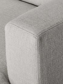 Sofa Tribeca (3-Sitzer) in Beigegrau, Bezug: 100% Polyester Der hochwe, Gestell: Massives Kiefernholz, Füße: Massives Buchenholz, lack, Webstoff Beigegrau, B 228 x T 104 cm