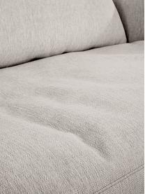 Sofa Tribeca (3-Sitzer) in Beigegrau, Bezug: 100% Polyester Der hochwe, Gestell: Massives Kiefernholz, Webstoff Beigegrau, B 228 x T 104 cm