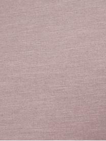 Divano 3 posti in tessuto rosa Melva, Rivestimento: 100% poliestre Con 35.000, Struttura: legno di pino massiccio, , Piedini: plastica, Tessuto rosa, Larg. 238 x Prof. 101 cm