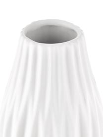 Kleines Vasen-Set Wilma aus Steingut, 3-tlg., Steingut, Grau, Schwarz, Weiß, Set mit verschiedenen Größen