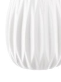 Petit vase noir bleu blanc Wilma, 3 élém., Grès cérame, Gris, noir, blanc, Ensemble avec différentes tailles