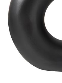 Jarrón de diseño Livo, Gres, Negro, Ø 5 x Al 31 cm